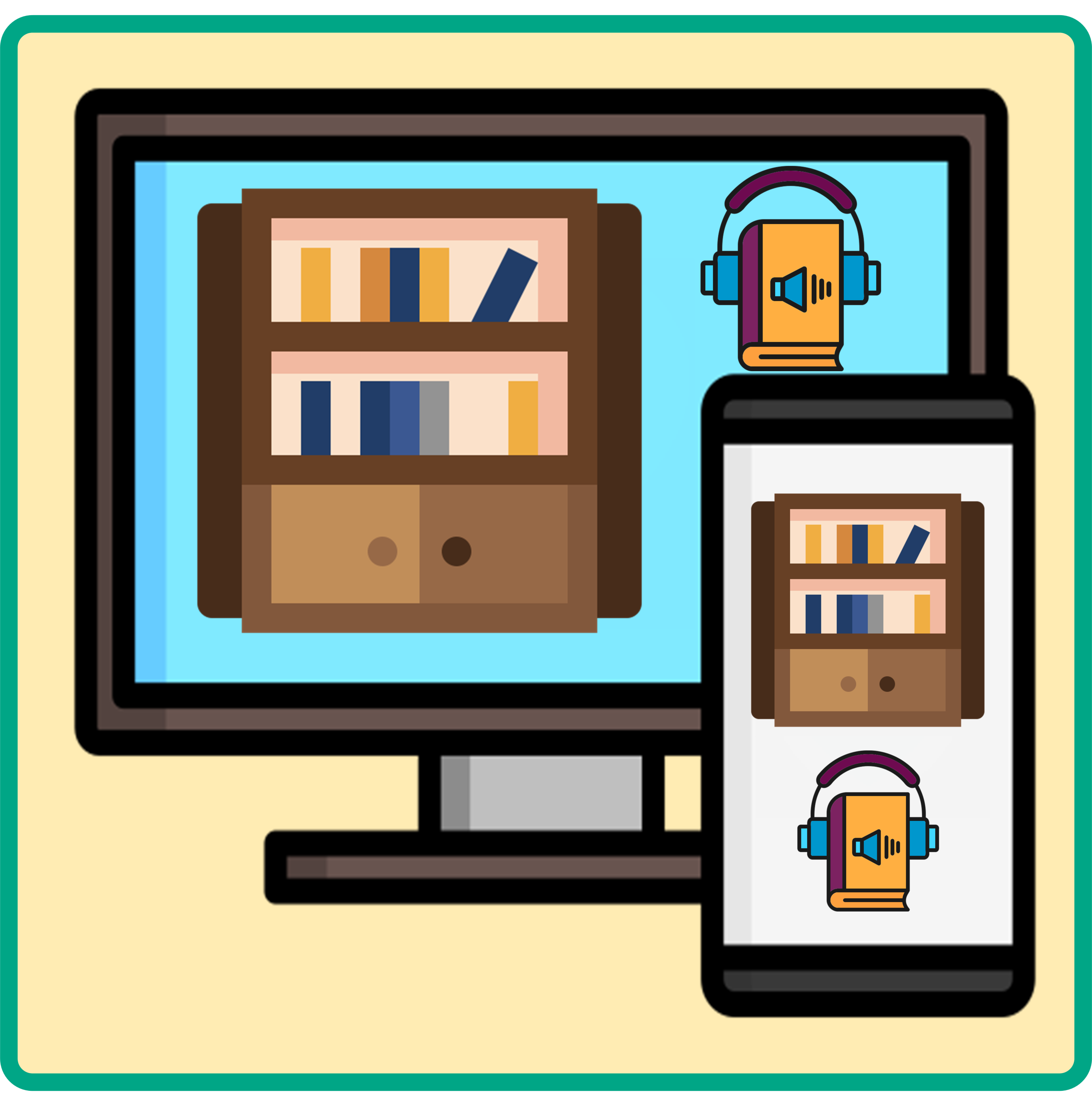 Combined eBook + Audiobook Package - Annual Renewal